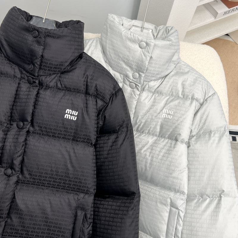 Miu Miu Down Jackets